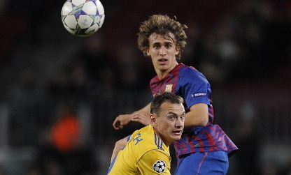 Big things were expected of Marc Muniesa.