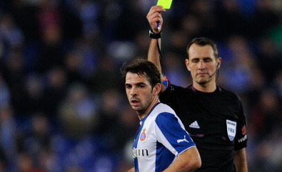 Victor Sanchez is now a central cog in Espanyol's midfield.
