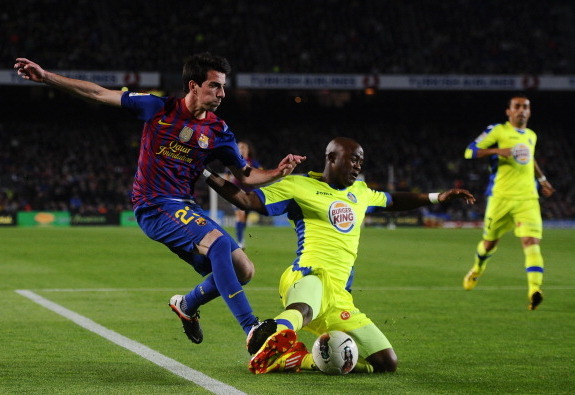 Isaac Cuenca has hardly set the world alight in his time at Barca.