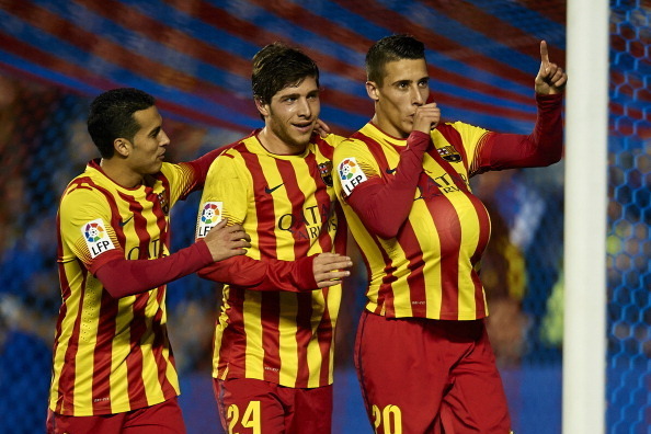 Barcelona have confirmed that Cristian Tello will not be leaving.