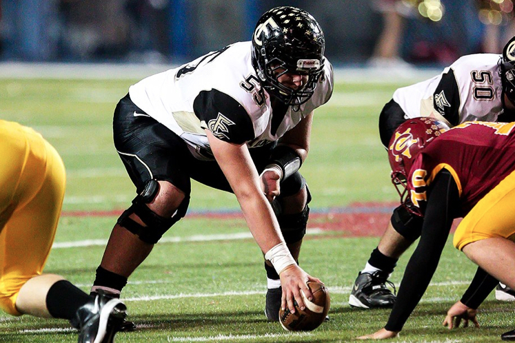Offensive lineman Coleman Thomas isn't highly rated, but he could have an immediate impact in orange