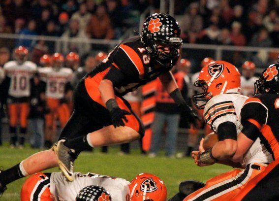 Ethan Wolf's huge frame and athleticism could benefit UT immediately