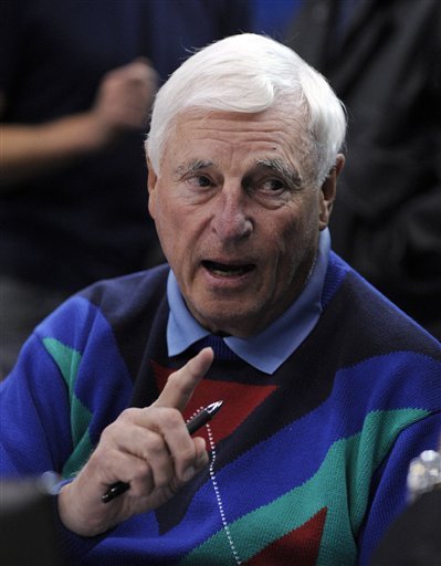 Bob Knight is the last coach to lead a team to an unbeaten record, when Indiana went 32-0 in 1976