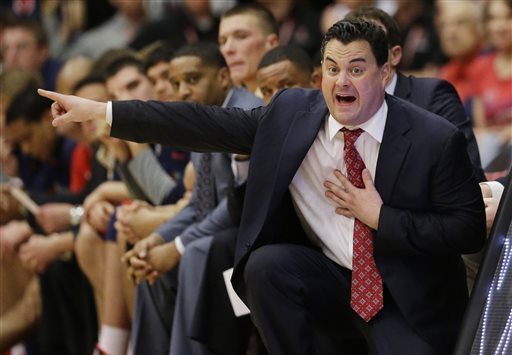 Arizona coach Sean Miller has the Wildcats believing in the process