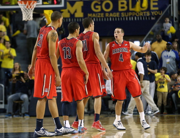 Arizona has answered difficult challenges on the road, including a two-point victory at Michigan in December