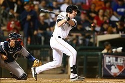Colin Moran, right, is one of the Marlins top prospects, but you probably already knew that. So who are some unknown Marlins prospects who might surprise you during spring training?