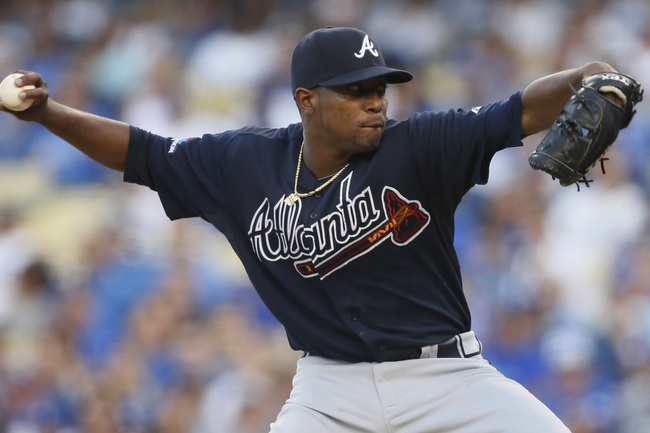 Julio Teheran is just one of the many youngsters who make up the core of the consistent Braves.