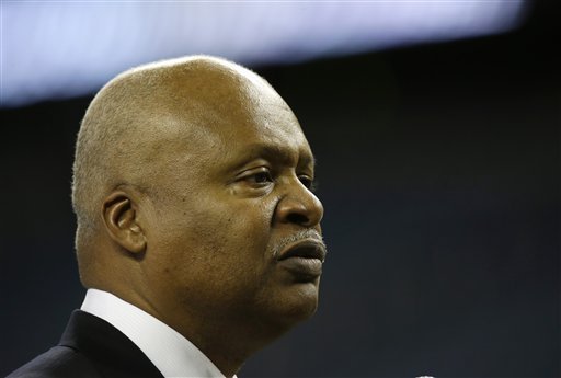 It may not seem like it, but Caldwell is actually laughing here.
