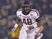 Aggie MLB Darian Claiborne