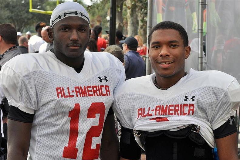 Penn State commits Chris Godwin and De'Andre Thompkins