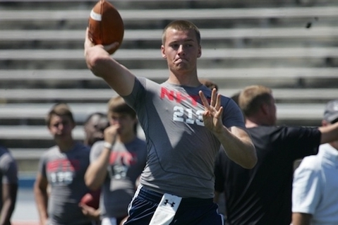 Penn State commit Michael O'Connor