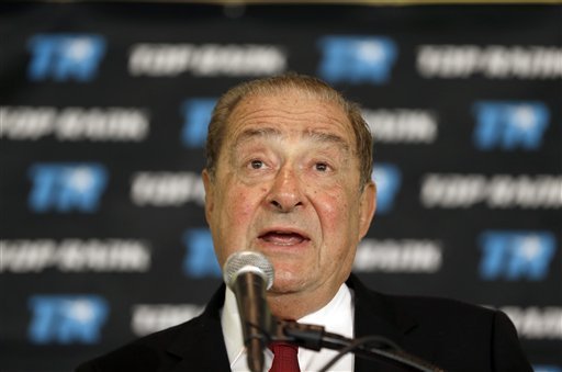 Bob Arum says most fans don't care about undercards.