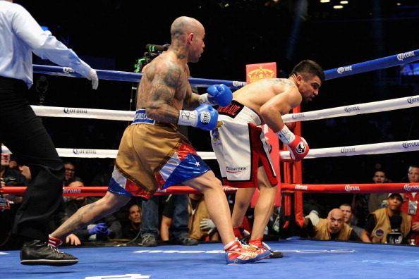 Victor Ortiz has dropped three straight fights, and it might be time to call it quits.