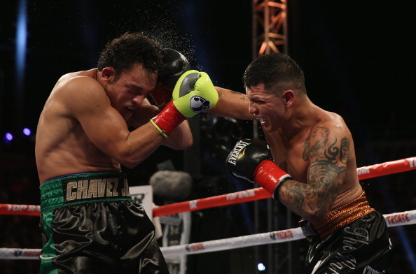 It's all gone downhill for Chavez Jr.