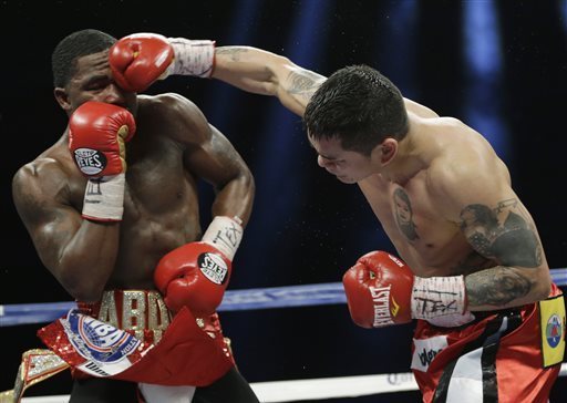 Marcos Maidana gets a lot from his skill set, but he has a big flaw.