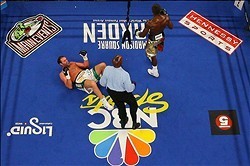 Tyson Fury appears to be a little...chinny.