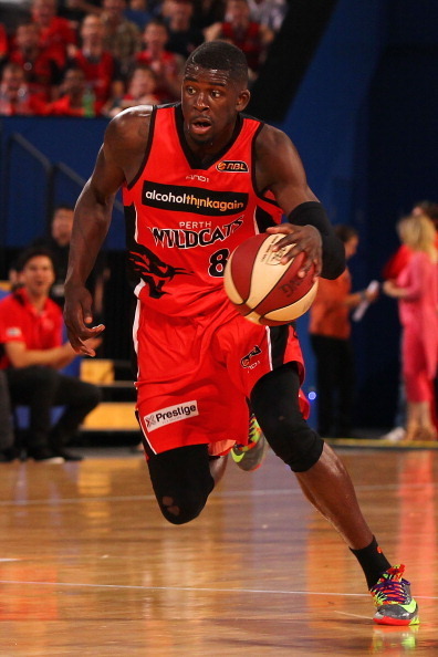 James Ennis, playing with the Perth Wildcats.