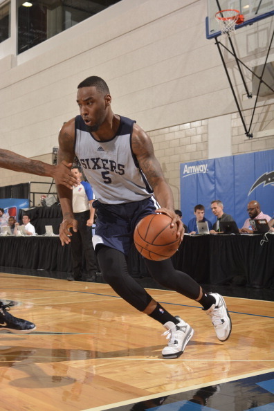 Moultrie was traded to Philadelphia and played his only season so far there.