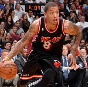 Beasley found his way back to South Beach this season.