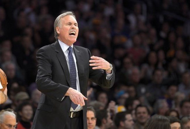 D'Antoni's defensive system has proven futile for the Lakers this season.