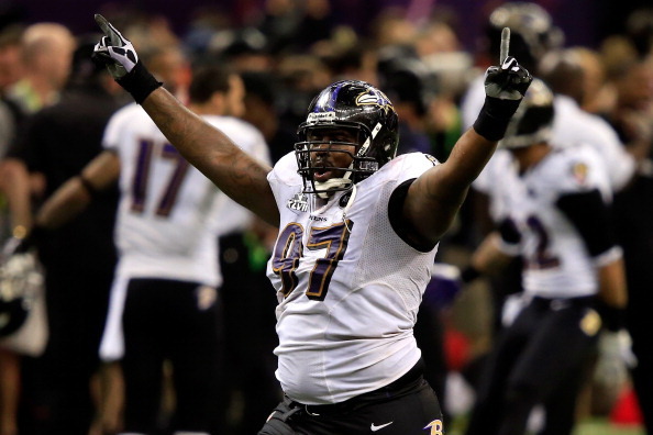 Ravens DT Arthur Jones
