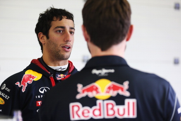 Daniel Ricciardo spent more time out of the car