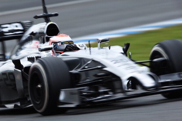 Kevin Magnussen impressed on his first outing
