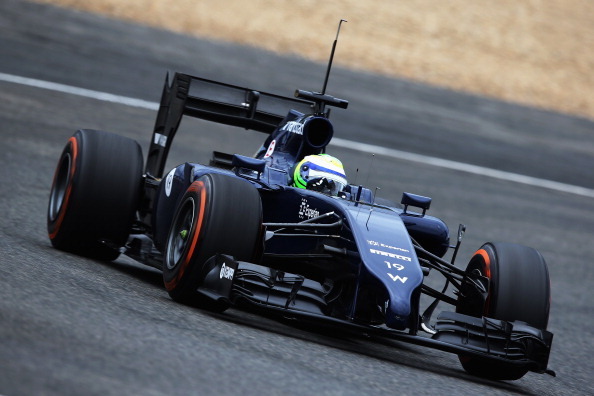 Massa was quickest on the final day