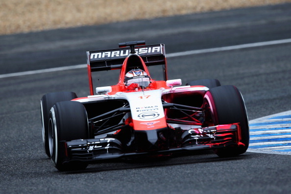 Will we see a Marussia in the points early on?