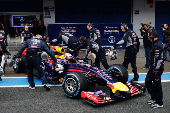 Red Bull managed just 21 laps in total