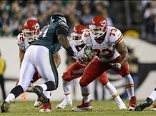 Jon Asamoah is this year's best free agent guard.