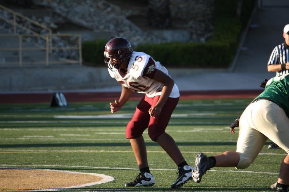 Jordan Austin is a 3-star OT in USC's Class of 2014