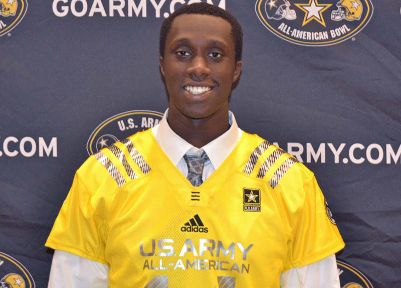 Bryce Dixon is a 4-star TE in USC's class of 2014.
