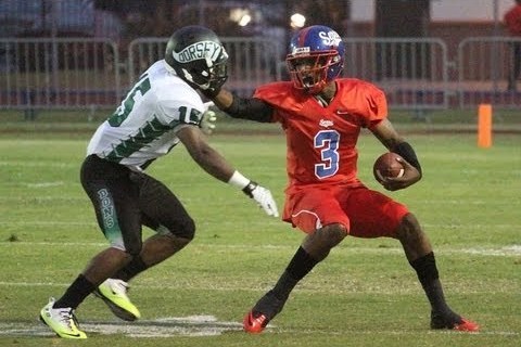 Jalen Greene is a 3-star DUAL QB in USC's class of 2014