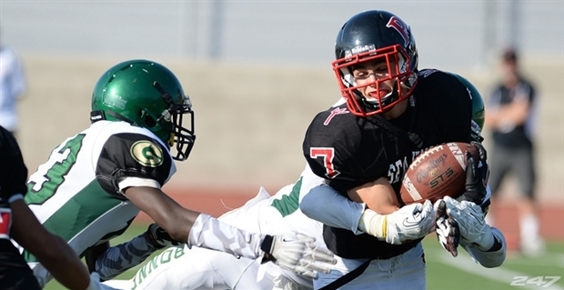 Uchella Nwosu is a 3-star S in USC's class of 2014.