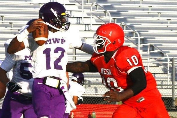 Claude Pelon is a 4-star SDE in USC's class of 2014