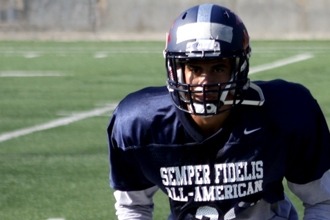Jonathan Lockett is a 4-star CB in USC's class of 2014.