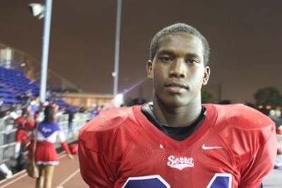 Olajuwon Tucker is a 3-star LB in USC's 2014 class.