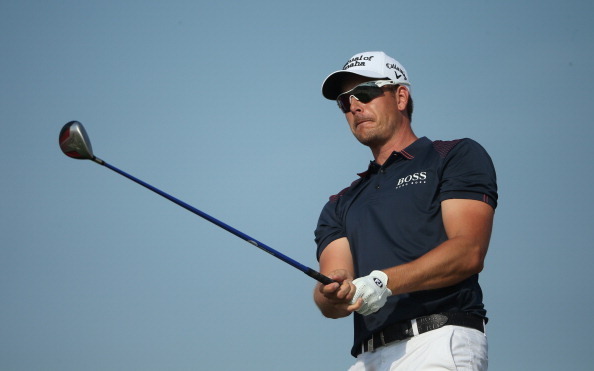 Henrik Stenson is on the verge of breaking through.