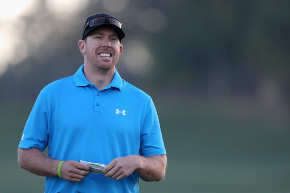 This is the year Hunter Mahan will have a big reason to smile.