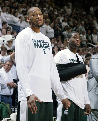 Adreian Payne could return Feb. 6 vs. Penn State.