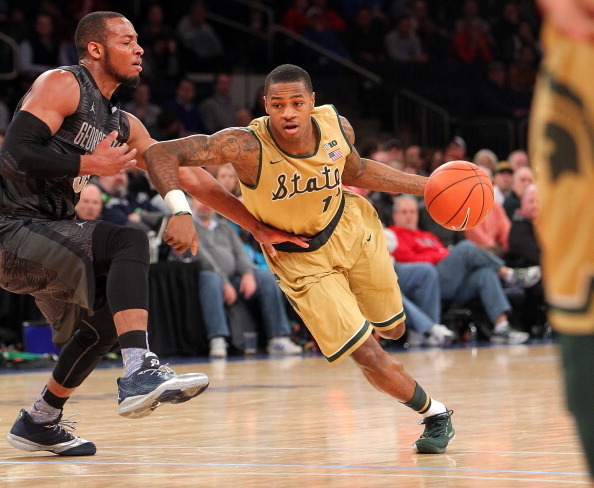 Keith Appling is running on fumes.