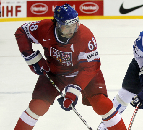 Jaromir Jagr will be vital for the Czech Republic.