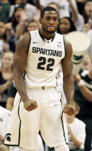 Branden Dawson is key to March.