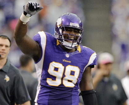Letroy Guion recorded 21 tackles with one sack and a forced fumble in 13 games last season.