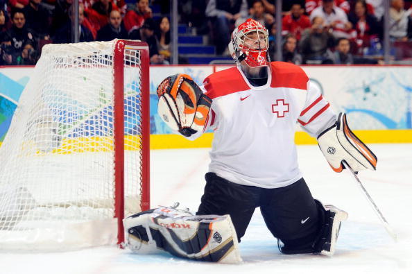 Jonas Hiller will be a key piece of the puzzle for the Swiss.