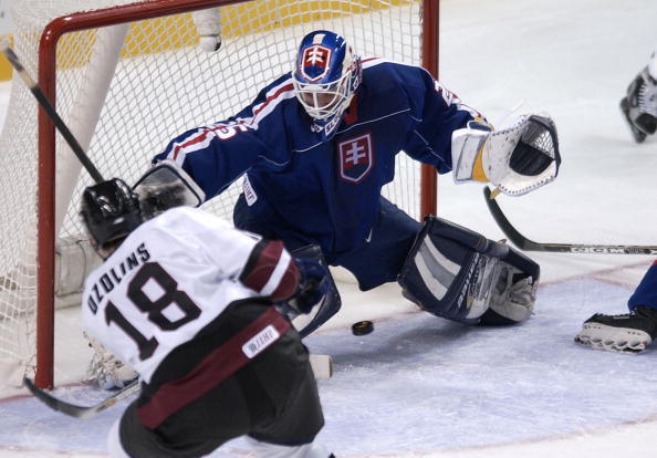 Sandis Ozolinsh will hold down the blue line for Latvia.
