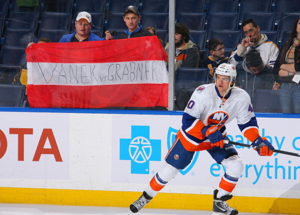 Michael Grabner will represent Austria in Sochi, Russia.