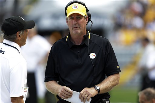 Keith Butler will once against work under Dick LeBeau in 2014.
