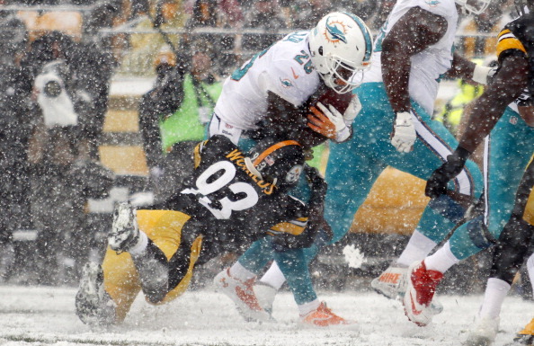 Jason Worilds is Pittsburgh's top unrestricted free agent.